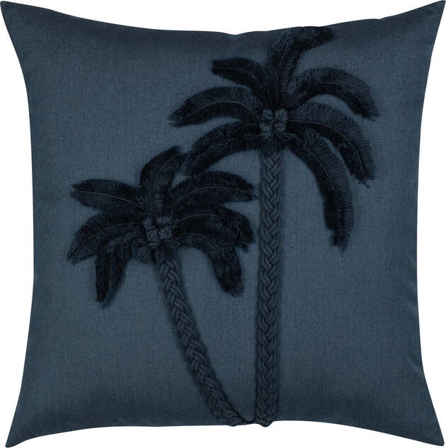Elaine Smith Escape Palm Outdoor Pillow