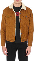 Thumbnail for your product : Levi's Cord Sherpa jacket