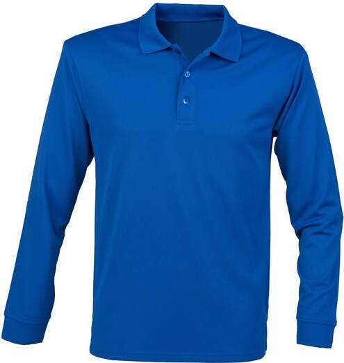 Russell 539B Plain ROYAL BLUE Polo Shirts 3-12yrs 