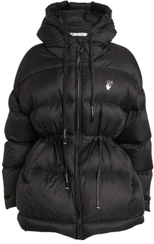 off white puffer jacket