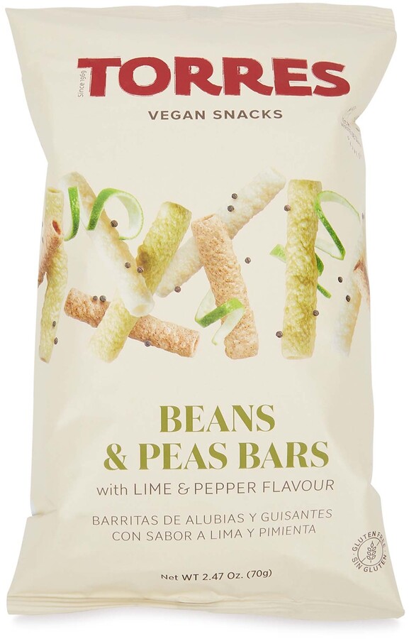 Torres Beans & Peas Bars With Lime & Pepper Flavour 70g ShopStyle