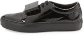 Thumbnail for your product : Acne Studios Adriana Patent Leather Low-Top Sneaker, Black