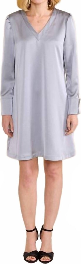 S'edge Alden Midi Dress In Graphite