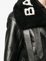 Thumbnail for your product : Balenciaga Le Bombardier leather jacket