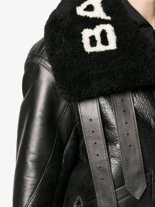 Balenciaga Le Bombardier leather jacket