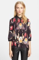 Thumbnail for your product : Ted Baker 'Sameey' Floral Print Top