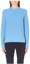 Thumbnail for your product : Joseph Ribbed wool-blend jumper