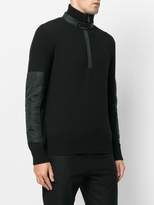 Thumbnail for your product : Moncler Grenoble zipped neck jumper