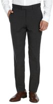 Thumbnail for your product : Kenneth Cole New York charcoal flat front pants