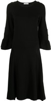 Thumbnail for your product : Dorothee Schumacher Long-Sleeve Midi Dress