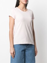 Thumbnail for your product : Maison Labiche embroidered organic cotton T-shirt