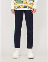 Thumbnail for your product : Benetton Tapered cotton-jersey jogging bottoms