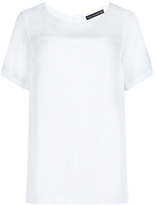 Thumbnail for your product : Marks and Spencer M&s Collection Short Sleeve Crêpe Shell Top