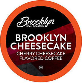 Brooklyn Bean Roastery Brooklyn Beans 40-Count Brooklyn Cheesecake Cof fee Pods