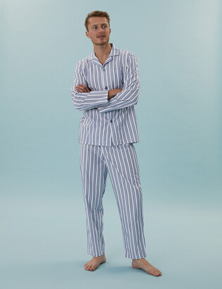 Mens Polyester Cotton Pajamas Shop The World S Largest Collection Of Fashion Shopstyle