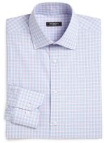 Thumbnail for your product : Saks Fifth Avenue Classic-Fit Windowpane Check Dress Shirt
