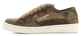Thumbnail for your product : Pedro Garcia Perry Camo Suede Sneakers