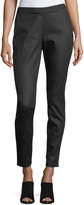 Thumbnail for your product : Eileen Fisher Coated Denim Leggings