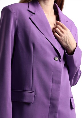 Topshop Blazer Purple