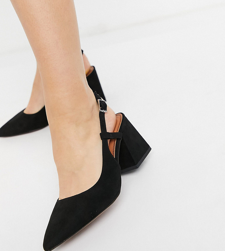 Wide Fit Pumps | Shop the world's largest collection of fashion | ShopStyle