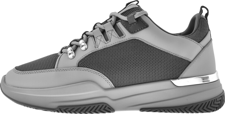 Radnor Trainers Mallet Radnor Mallet Trainers Mens Grey Radnor