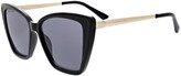 Thumbnail for your product : KENDALL + KYLIE Charlotte Beveled Butterfly Sunglasses