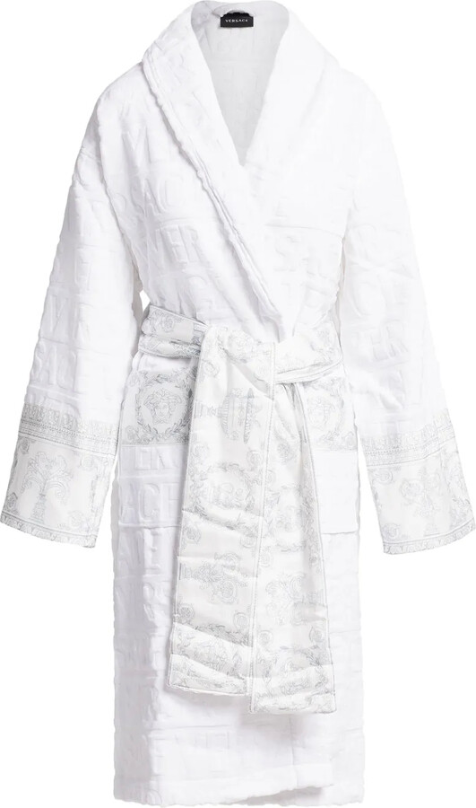 Versace I Love Baroque Bride terry bath robe