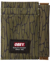 Thumbnail for your product : Obey Quality Dissent ID Wallet