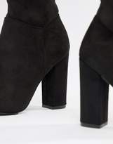 Thumbnail for your product : Truffle Collection Block Heel Over Knee Boots
