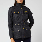 barbour absorber parka