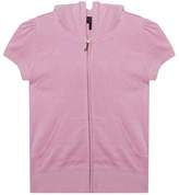 Thumbnail for your product : Juicy Couture Cherry Grove Microterry Short Sleeve Robertson Jacket For Girls