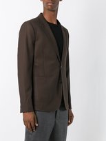 Thumbnail for your product : Ami Alexandre Mattiussi half lined 2 button jacket