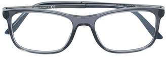 Giorgio Armani square shaped glasses