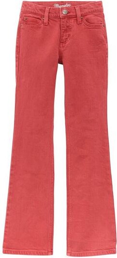 Girls' Wrangler Retro Bootcut Jeans Chili 10