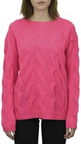 Thumbnail for your product : Filoro Elise Chunky Cable Cashmere Pullover