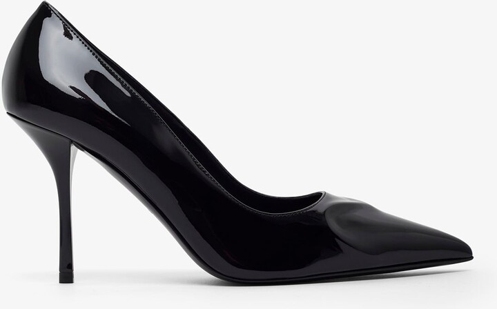 Alaia Le coeur 90 black pumps