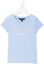 Thumbnail for your product : Ralph Lauren Kids stitched logo T-shirt