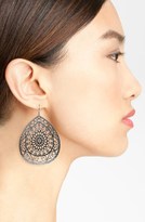 Thumbnail for your product : Argentovivo Large Teardrop Earrings (Nordstrom Exclusive)