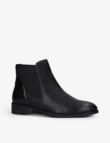 Thumbnail for your product : Carvela Stifle crocodile-embossed leather ankle boots