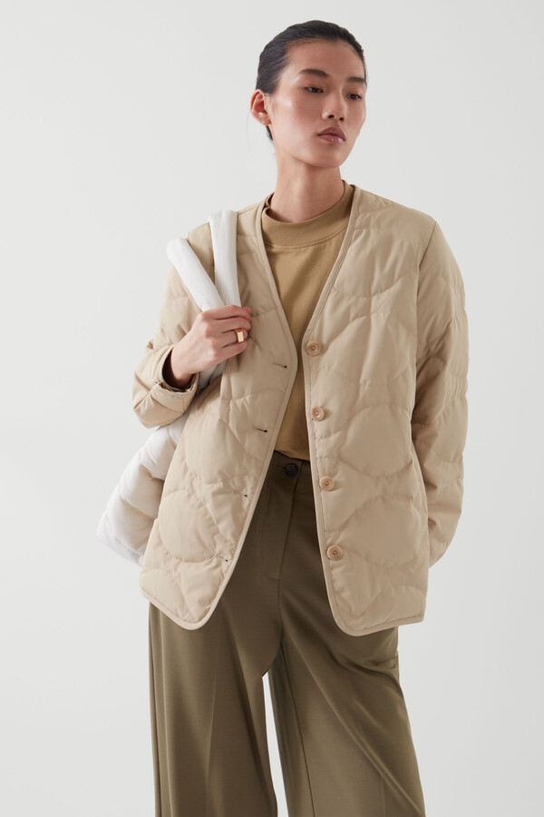 COS Padded Liner Jacket - ShopStyle