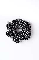Thumbnail for your product : Beginning Boutique Groove Scrunchy Black Polka