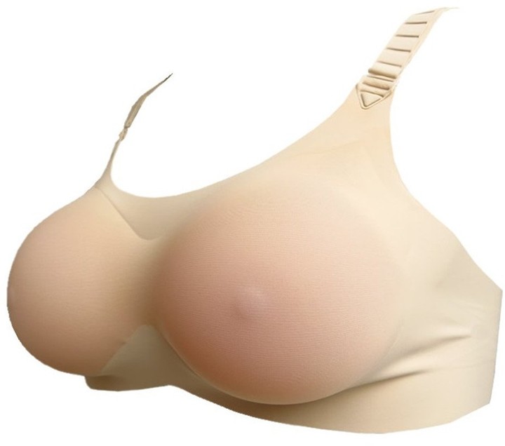 Ninery Ave 2 in 1 Prosthesis Silicone Fake Breast Forms Mastectomy