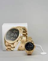 Thumbnail for your product : Michael Kors Bradshaw Bracelet Smart Watch In Gold