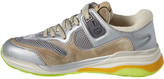 Thumbnail for your product : Gucci Ultrapace Leather & Suede Sneaker