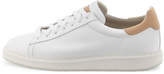 Thumbnail for your product : Brunello Cucinelli Men's Leather Sneakers, White