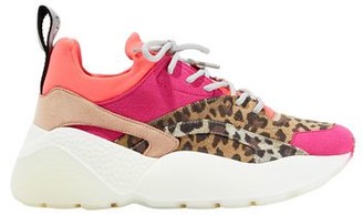 stella mccartney leopard trainers