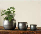 Thumbnail for your product : 3r Studio Round Metal Planters, Set of 3