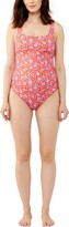 Thumbnail for your product : A Pea in the Pod D'Anjo Sky One-Piece Maternity Swimsuit