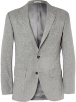 Thumbnail for your product : Club Monaco Grey Grant Slim-Fit Wool-Flannel Suit Jacket