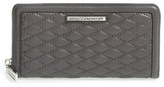 Thumbnail for your product : Rebecca Minkoff 'Ava' Zip Quilted Wallet